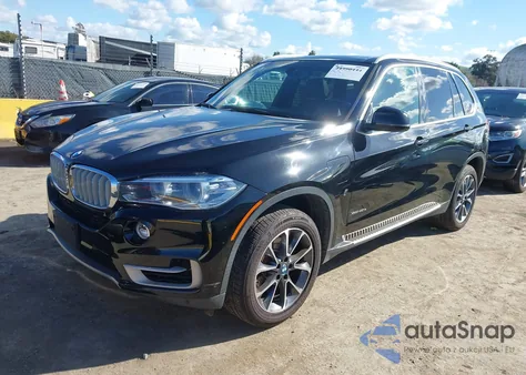 2018 BMW X5 Edrive xDrive40E Iperformance z USA, uszkodzony, nr VIN 5UXKT0C58J0W02796